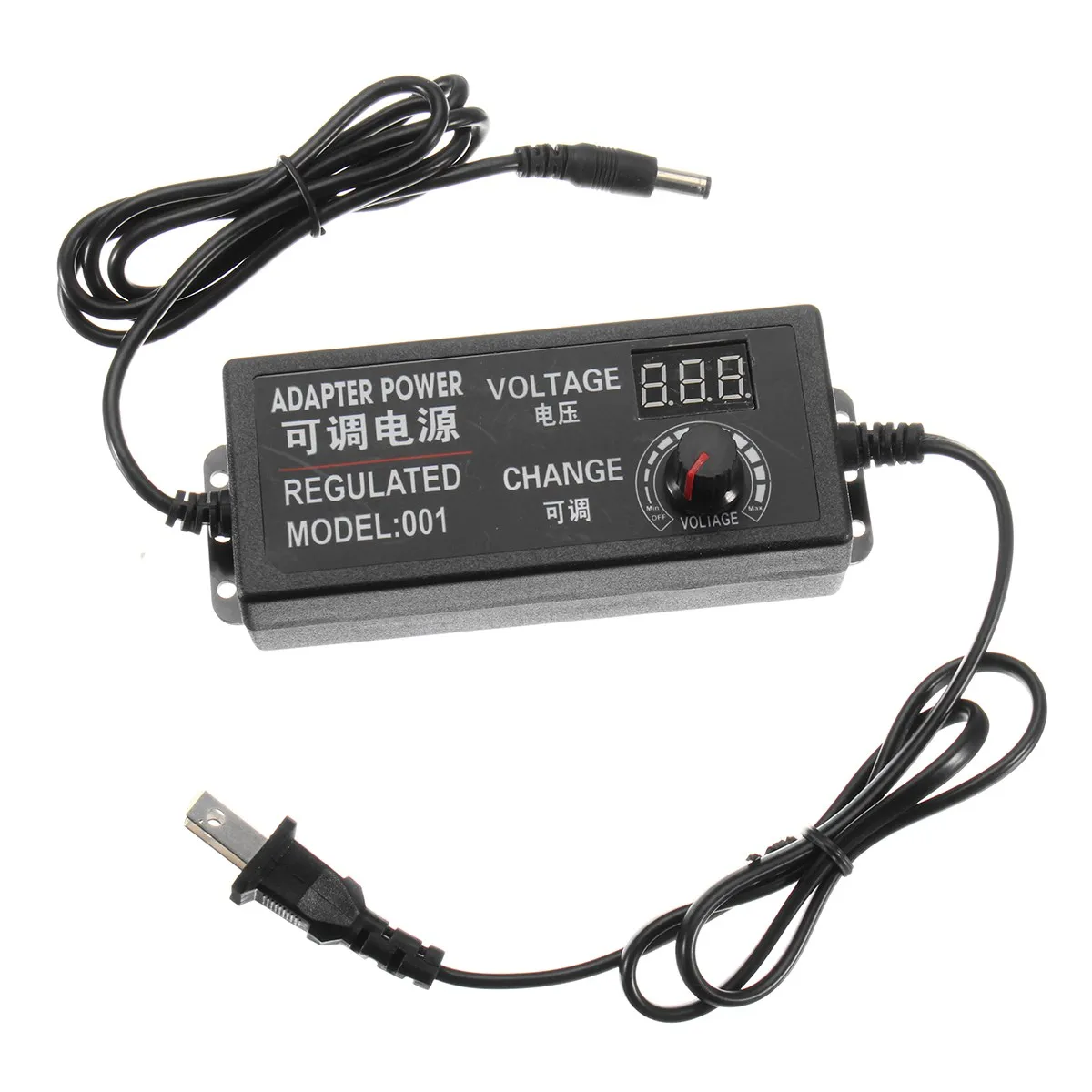 Регулируемый 9 24 В AC/DC адаптер импульсный источник питания дисплей|dc adapter|power