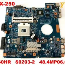 Original for SONY  MBX-250  Motherboard  Z40HR S0203-2 48.4MP06.021  tested good free shipping connectors