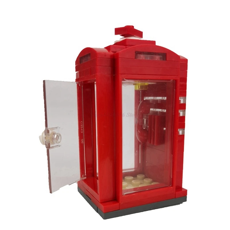 Конструктор Moc для мебели кофемашины телефона кровати холодильника дивана