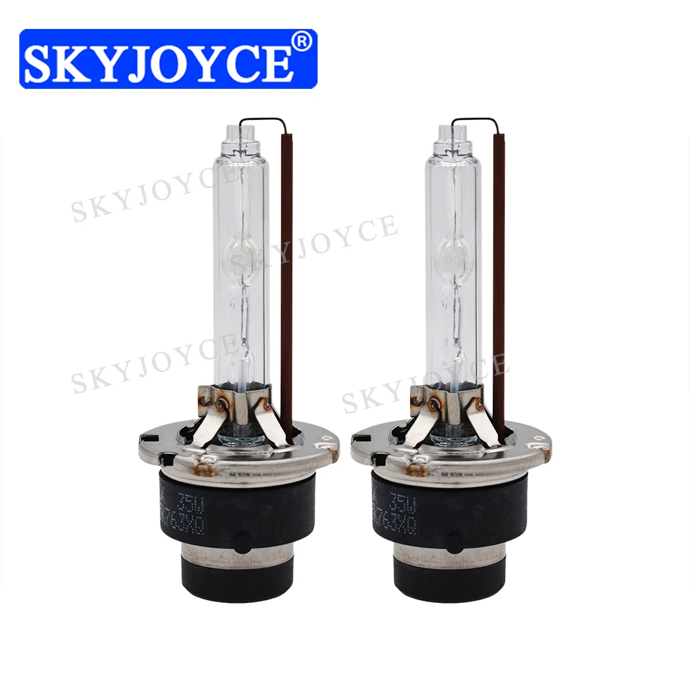 SKYJOYCE 12V 35W 55W D2S D4S HID light Bulb 3900LM Metal Base Fast Bright For Kit | Автомобили и мотоциклы