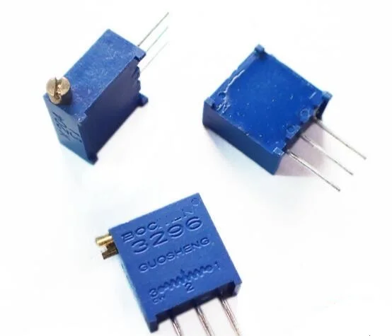 5 шт. потенциометр 3296X 1 101 102 103 104 105 201 202 203 204 500 501 502 503 100R 1K 10K 100K 1M 200R 2K 20K 200K 50R