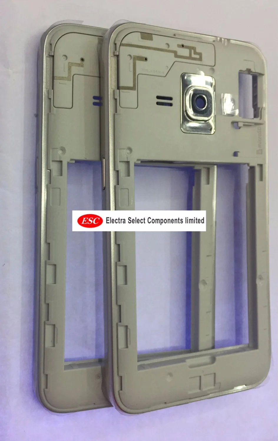 Корпус средней рамы с пластиной рамка чехол для Samsung Galaxy J1 J120 J120F J120M J120H средняя