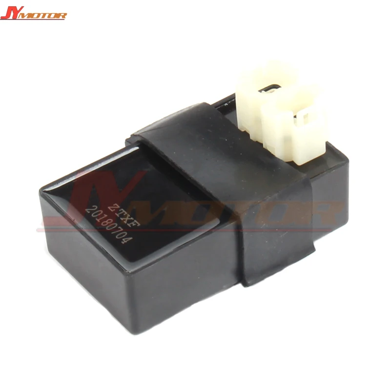 6 контактов новый мотоцикл CDI Коробка зажигания для китайского скутера GY6 125CC 150cc