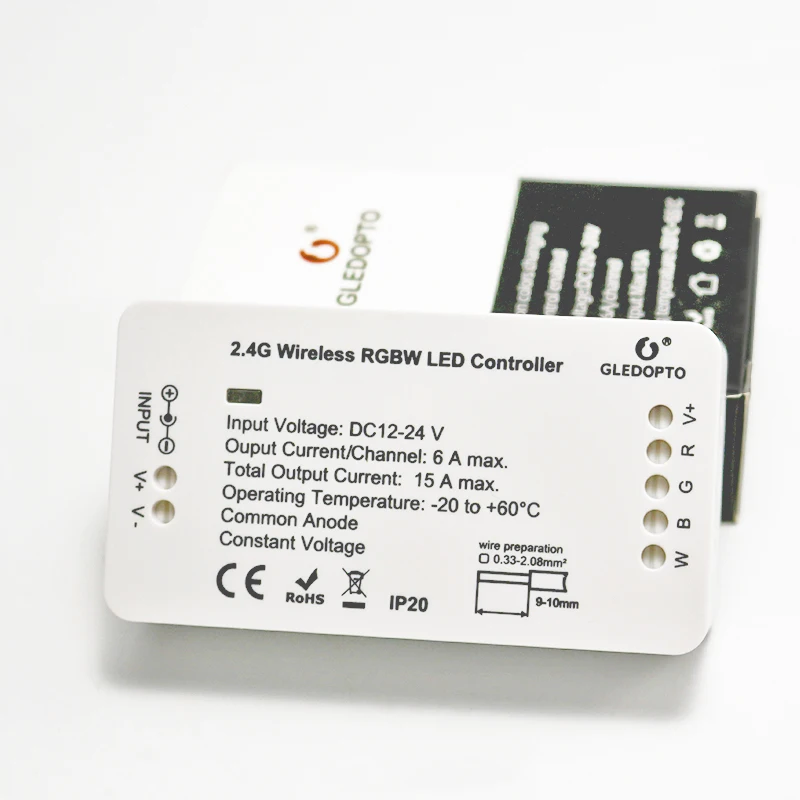 G светодиодный контроллер OPTO ZIGBEE zll RGBW светодиодный контроллер rgb диммер умное управление приложением работа с ZigBee3.0 и многими шлюзами
