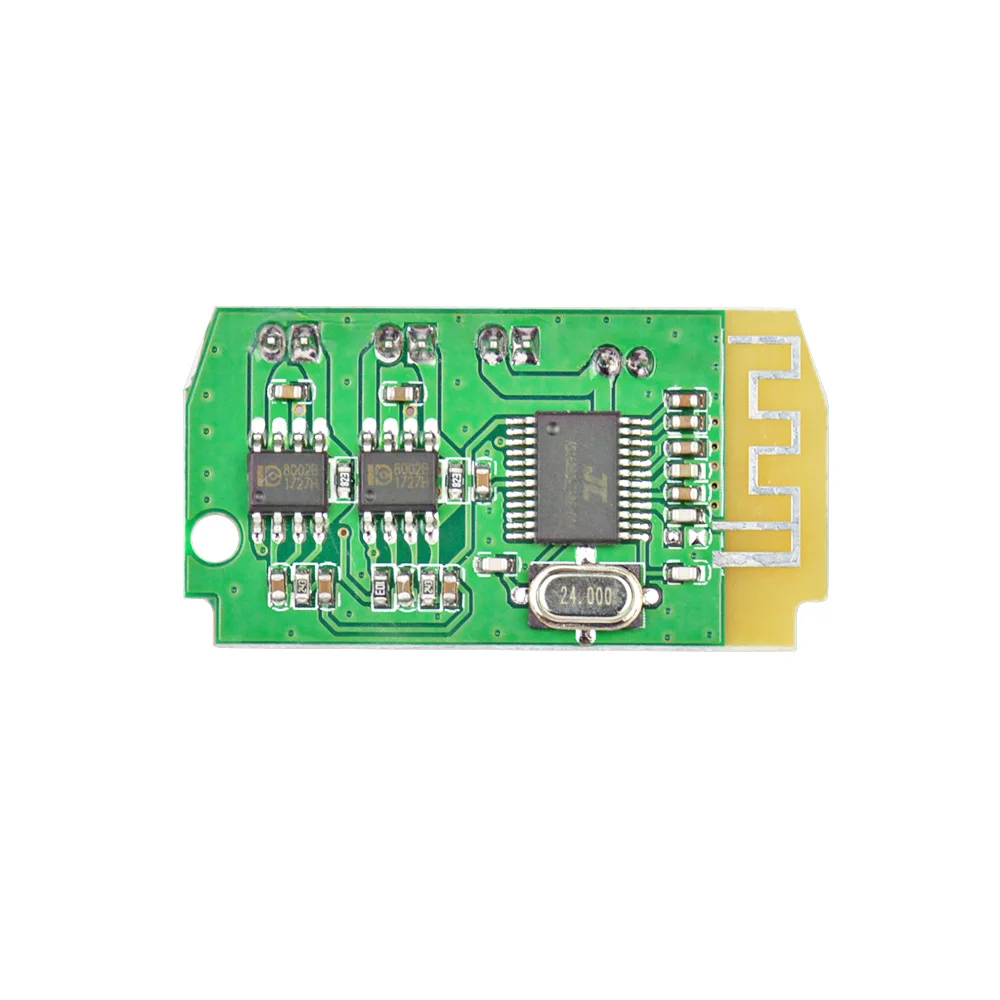 Мини Bluetooth модуль приемника AIYIMA с 4 Ом 3Wx2 колонки усилитель мощности аудио Плата
