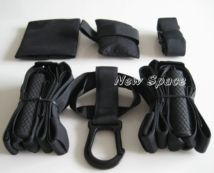 Подвеска Тренажер Пояс сила комплект Тактический T3 фитнес подвесной веревка