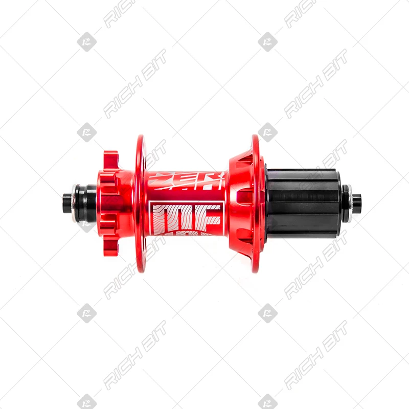 Koozer MF480 ступица для горного велосипеда 24 с полным зубчатым приводом, Задняя Ступица для велосипеда 32 отверстия, 4 подшипника, Задняя Ступица для горного велосипеда 10*135 мм или 12*142 мм