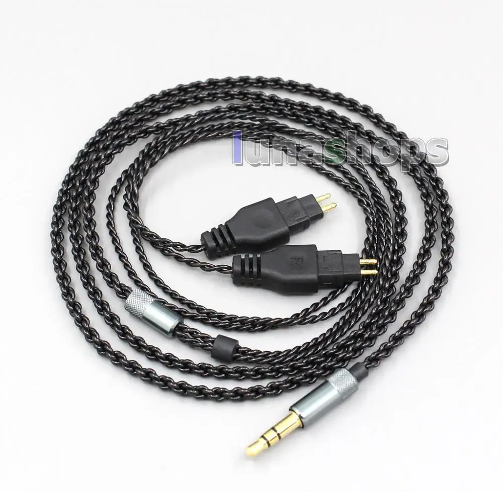 Мягкий кабель LN004289 3 5 мм OFC для наушников Sennheiser HD580 HD600 HD650 HDxxx HD660S HD58x HD6xx|cable for