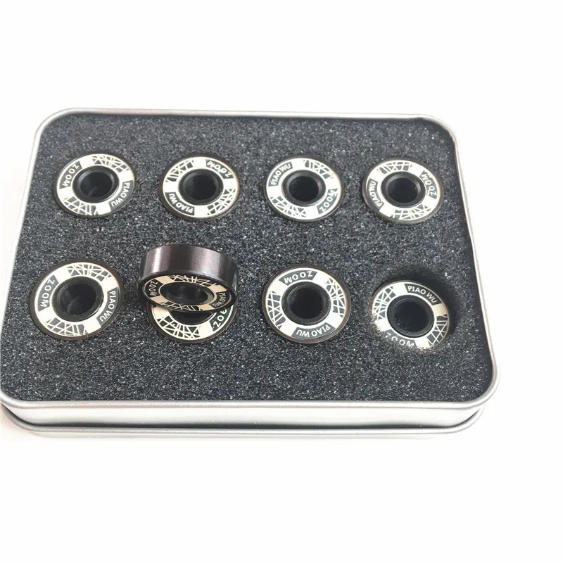 Free shipping roller skate inline skates Skate shoes Ball bearings 608-2RS 8X22X7 mm 608 RS ABEC-9 16pcs | Обустройство дома
