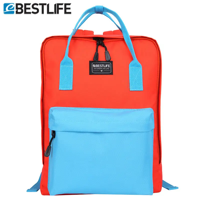 3215blue BESTLIFE школьные сумки для девочек-подростков, сумка-портфель для подростков, 14,1 дюймов, сумка для ноутбука, рюкзак - Цвет: 3215blue