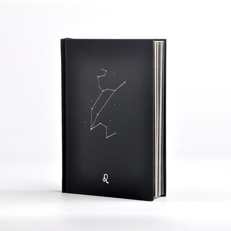 3 Ретро дневник A5, 12 созвездий, блокнот, страницы, журнал, записная книжка, перенаполнитель, бумажный планировщик, дневник, канцелярские принадлежности, подарок - Цвет: 3