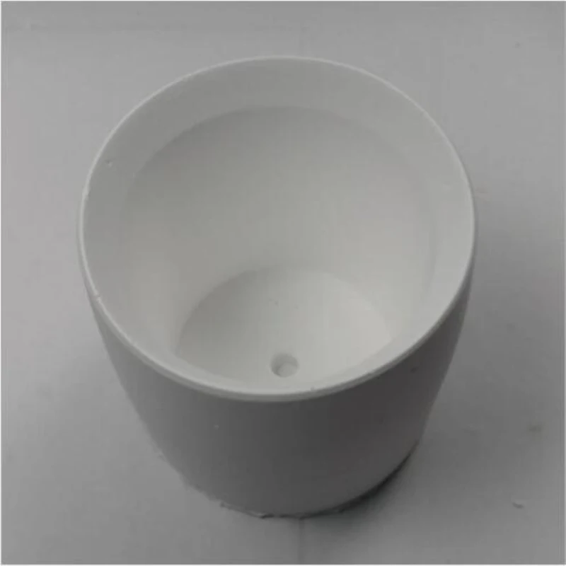 Форма для бетонного цветочного горшка круглая силиконовая форма цементного