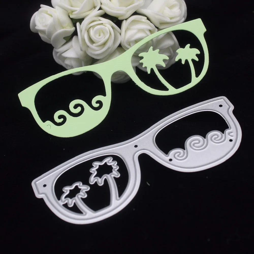 Металлические Вырубные штампы для очков YINISE 510 модель тиснения|cutting dies|cutting dies for