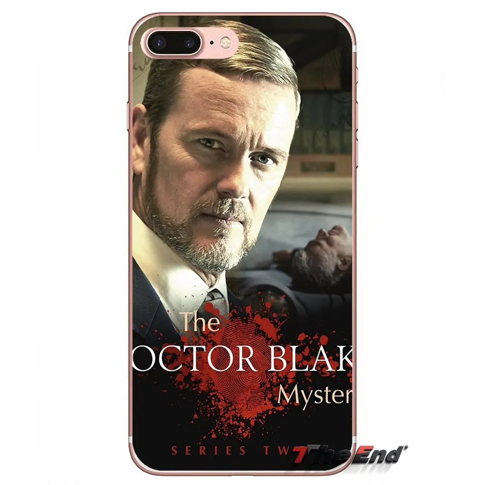 The Doctor Blake Mysteries Silicone Skin Case For HTC U11 One M7 M8 A9 M9 M10 E9 Desire 630 530 626 628 816 820 Motorola G G2 G3 | Мобильные