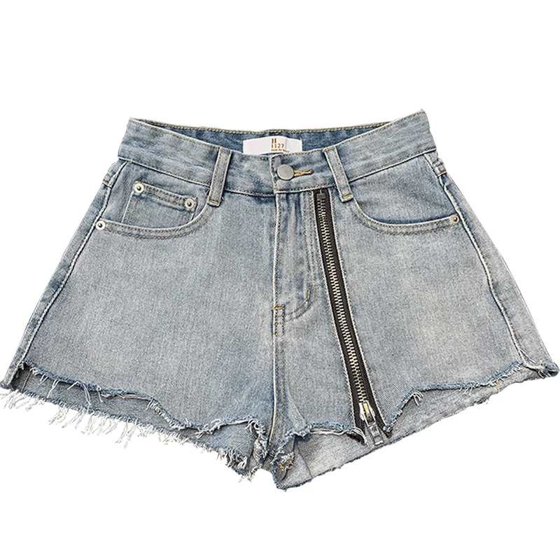 

High Waist Denim Shorts for Women Vintage Sexy Brand Shorts Jeans Women Denim Shorts Feminino Slim Hip Plus Size