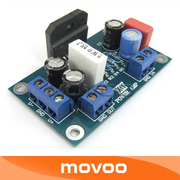 Lm3886tf небольшой моно аудио звук усилитель цифровой постоянного тока 20 28 В 60 Вт #