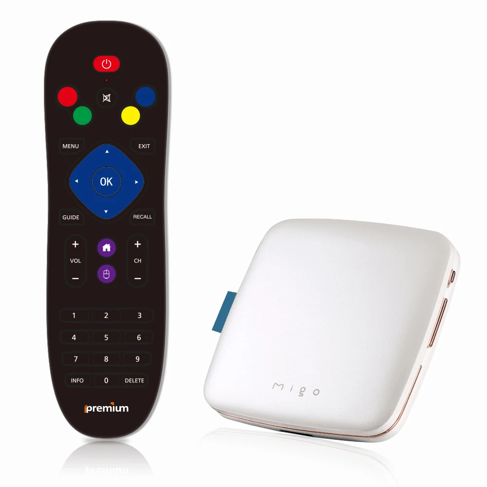ТВ приемник для Бразилии/арабский IPTV/Южная Америка/IPTV Европа ipremium MIGO Pro Android TV Box Сталкер media плеер IP TV Box