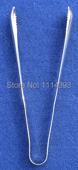 8 дюймов щипцы для салфеток из нержавеющей стали зеркало/кухонная