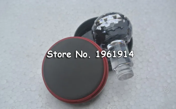 5 шт. 40 мм Круглый круглый диаметр штамп корпус держатель + резиновая накладка