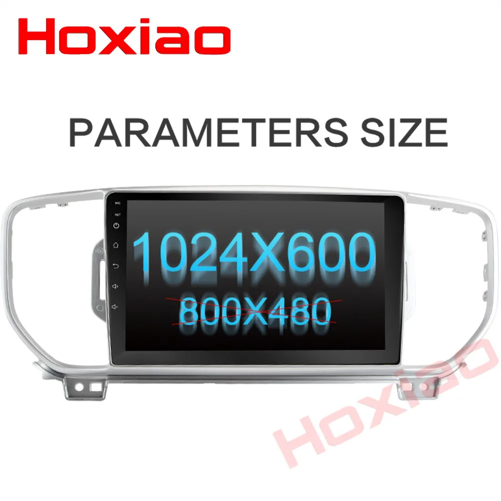 Hoxiao Android для KIA sportage 2016 2017 GPS HD мультимедийный плеер карта навигации WIFI BT RDS без DVD 9