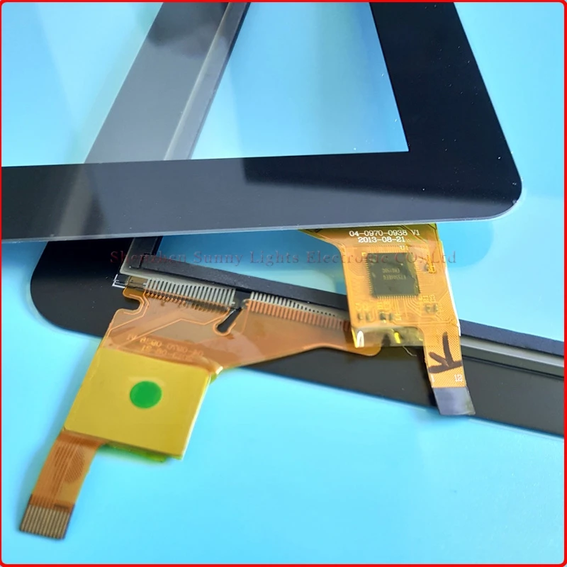 Черный емкостный сенсорный экран 9 7 дюйма для планшетного ПК Explay L2