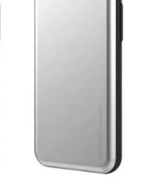 silver Mercury Goospery Sky Slide Bumper задний слот Держатель для карт Жесткий Чехол для iPhone XS XR Xs Max - Цвет: silver