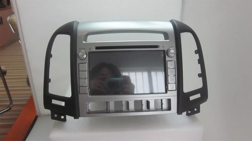 Ram 2G 7 &quotВосьмиядерный Android 6 0 2DIN автомобильный dvd-плеер для hyundai Santa Fe 2006-2011 с gps 4G Wifi