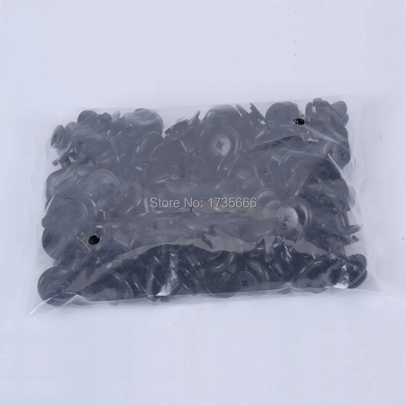 100 шт. нейлоновые фиксаторы для крыла A19315 1996 дюйма|nylon retainers|fastener rivetclips nylon |