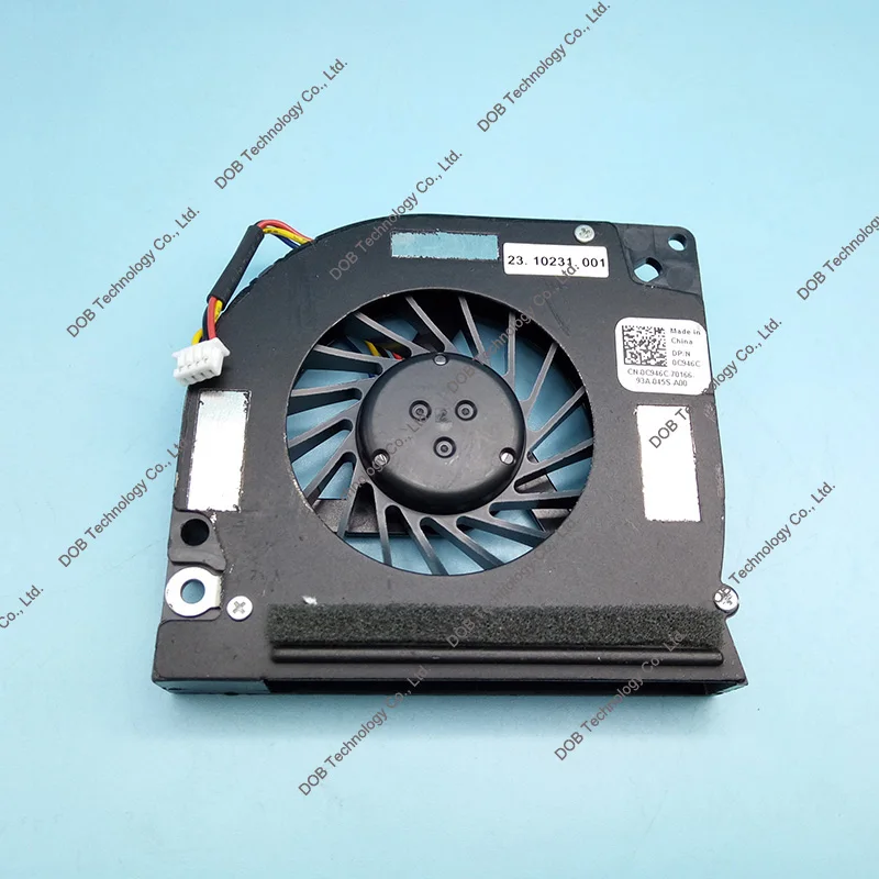 Вентилятор охлаждения процессора для Dell Latitude E5500 E5400 DFS531305M30T F7E8-CW GB0507PGV1-A 13. V1.b3559.f. GN