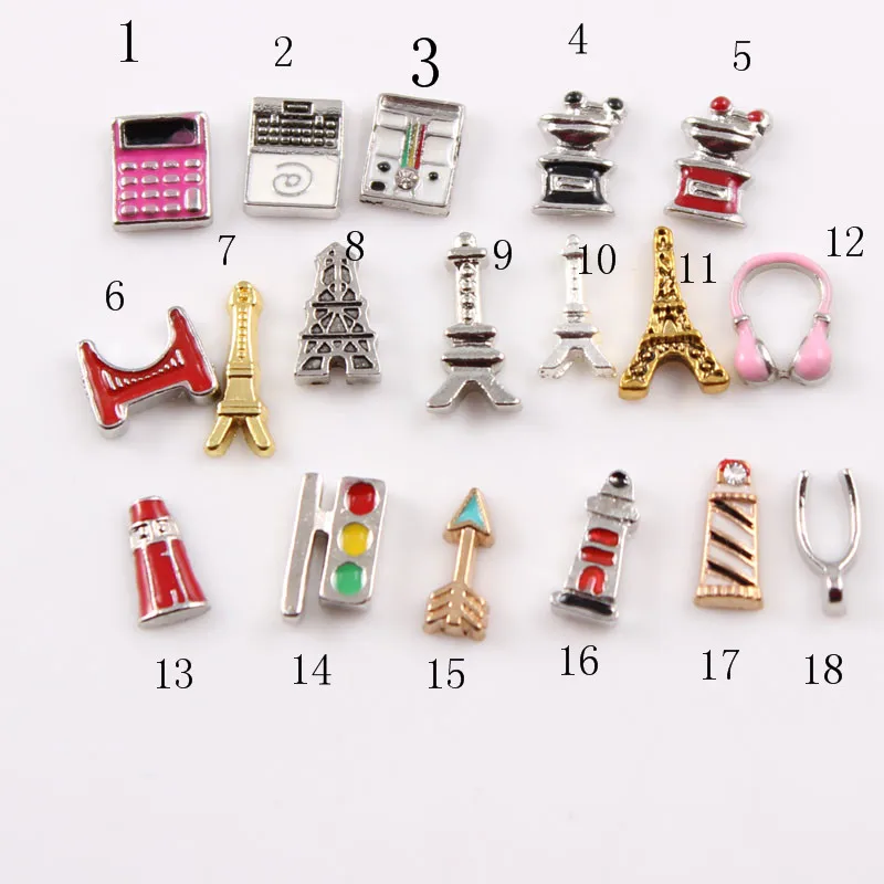 2017 Горячая Серебряная Золотая цветная Смешанная гарнитура Calc Эйфелева башня