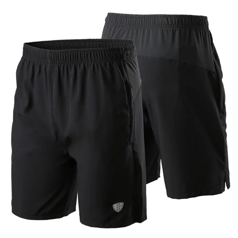 Светоотражающие летние шорты LOMAIYI мужские эластичные для фитнеса дышащие