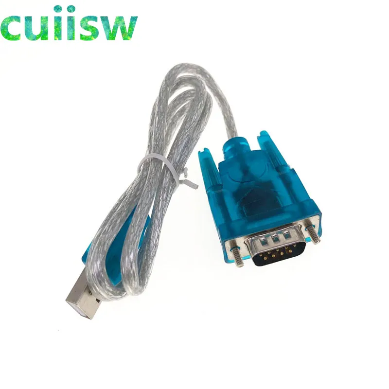 1 шт. HL-340 USB в RS232 COM порт Последовательный КПК 9 pin DB9 Кабель адаптер sup порт Windows7-64