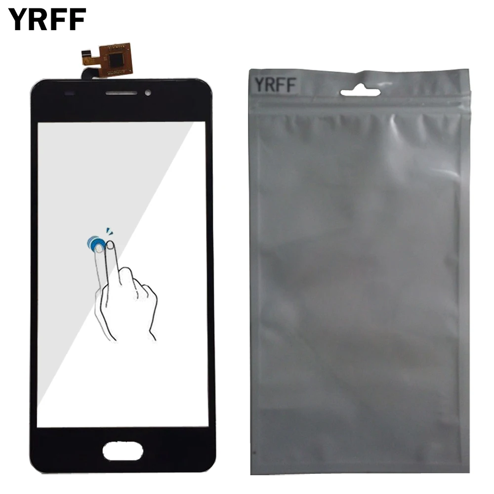 5 2 inch mobile phone touch screen for bluboo d2 sensor touch screen perfect repair parts touch panel tools protector film free global shipping