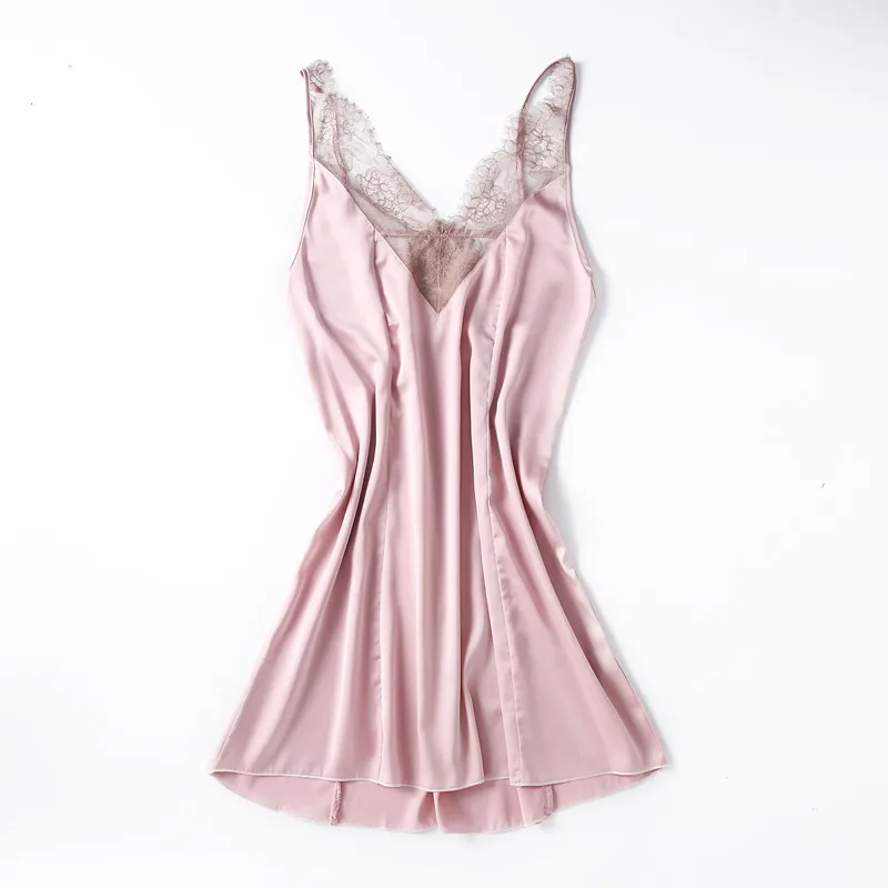 4 шт. женские пижамные комплекты из атласной ткани | Женская одежда