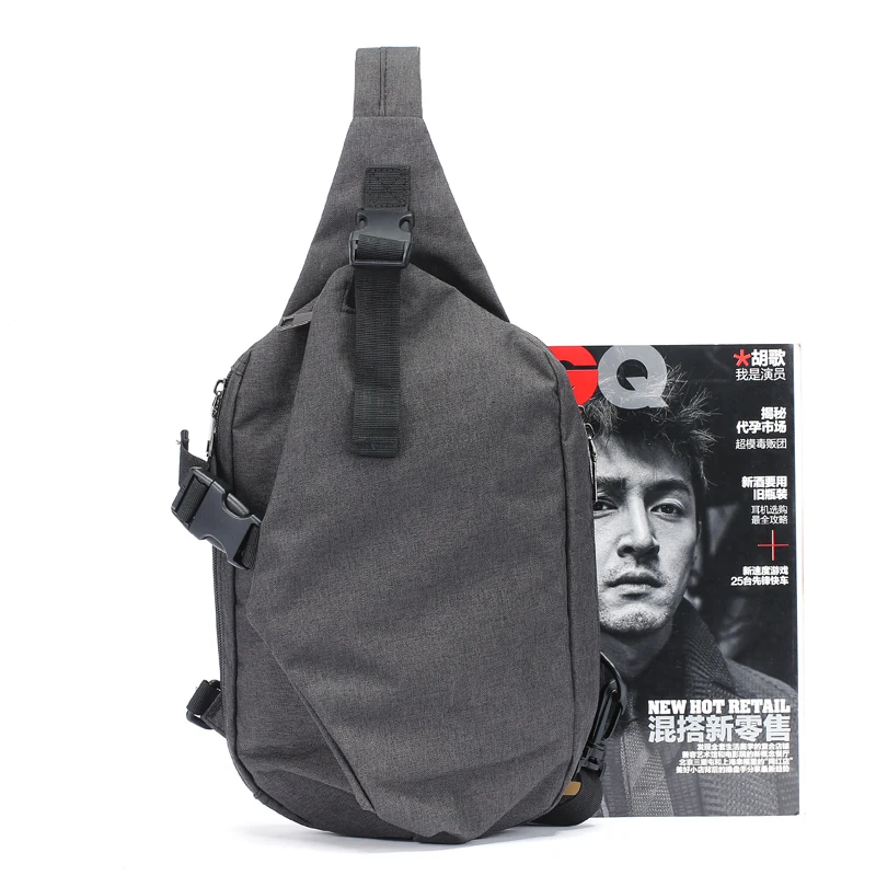 Мужская Холщовая Сумка Tidog модная повседневная нагрудная сумка|chest bag|bag fbag fashion |