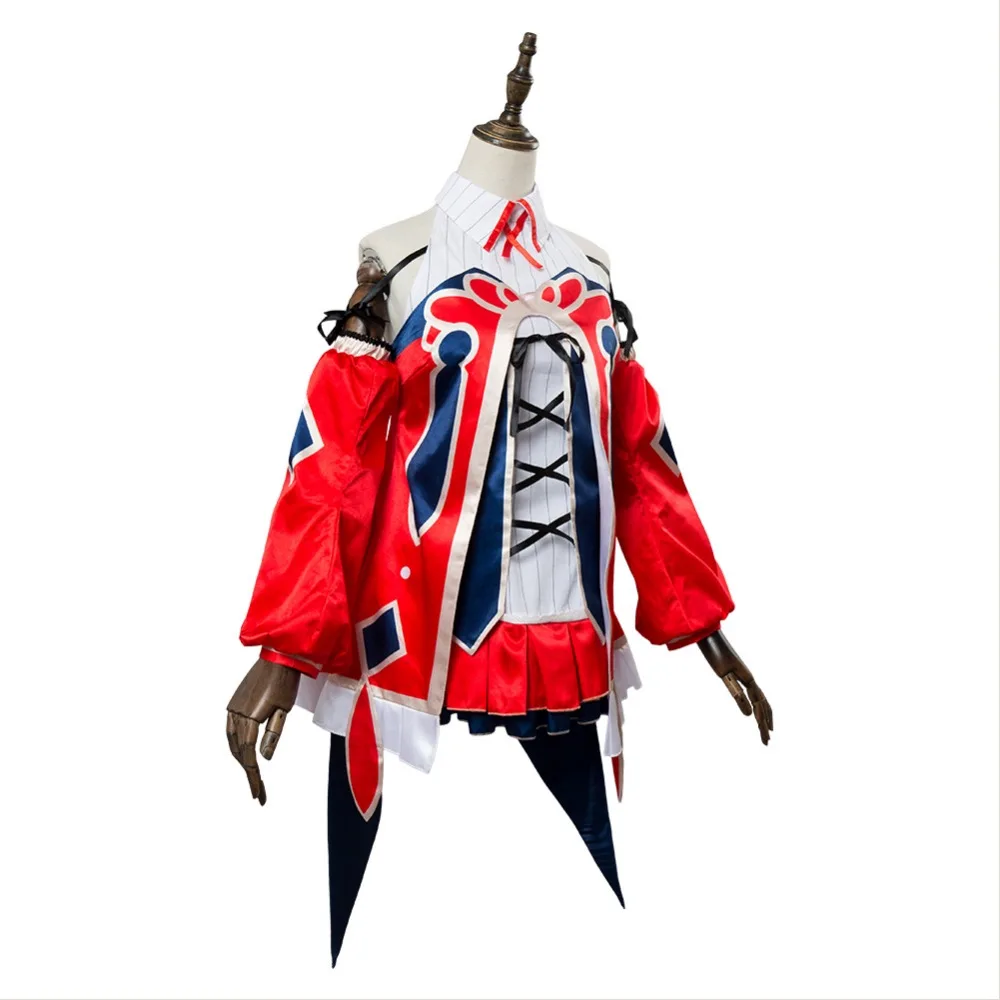 Grimms Notes Reina Cosplay Costume Adult Women Girl Full Set Halloween Carnival Outfit | Тематическая одежда и униформа