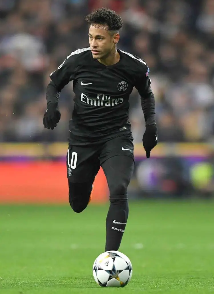 Neymar Junior Наклейка на стену для футболиста, виниловый постер, декоративная Спортивная наклейка, настенная