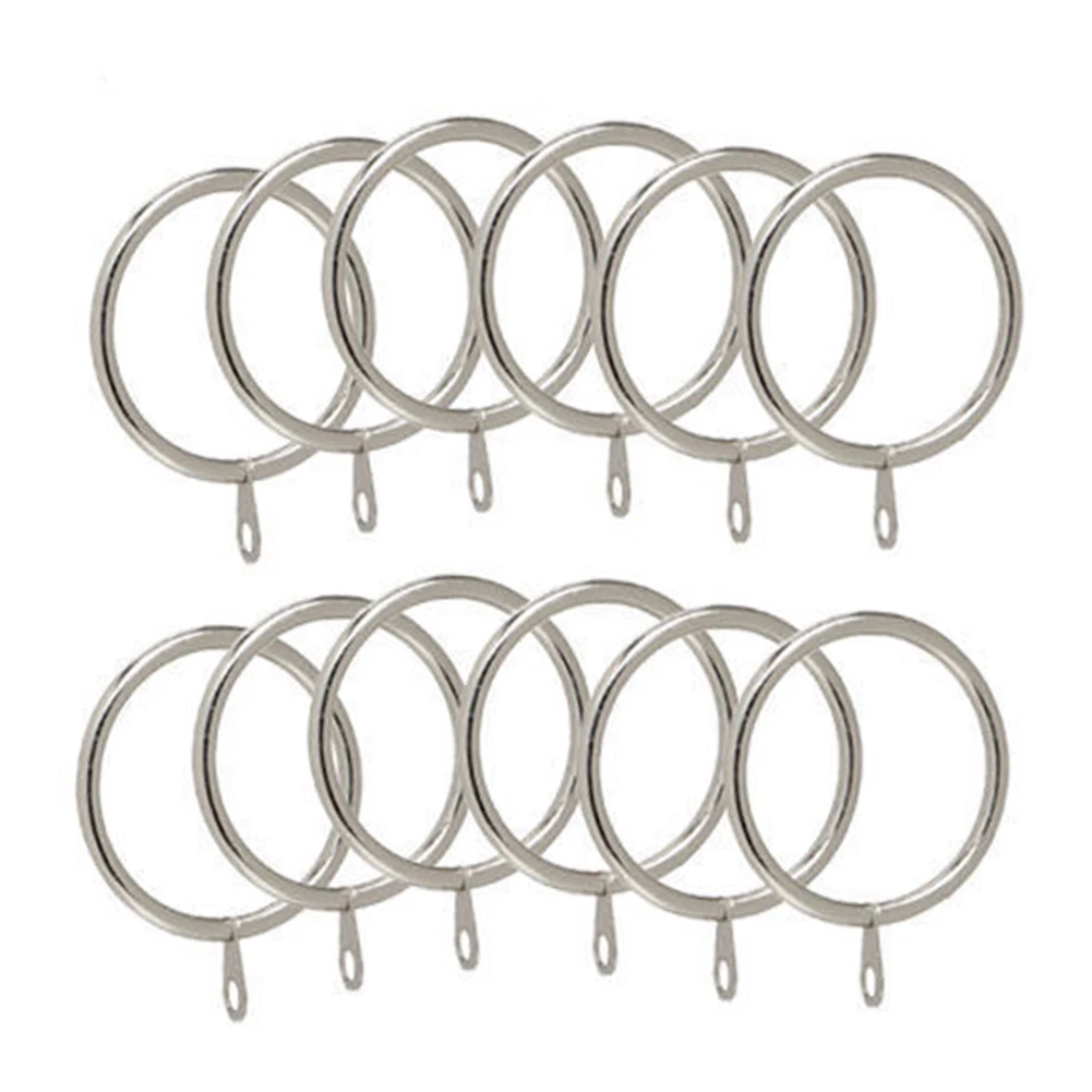 30 мм Металлические практичные крючки оконный шток сильный подвесной Серебряный