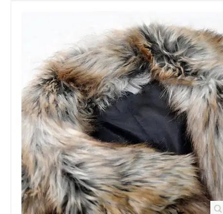 Женский весенне-осенний жилет из искусственного меха Размеры S/9Xl | Женская одежда