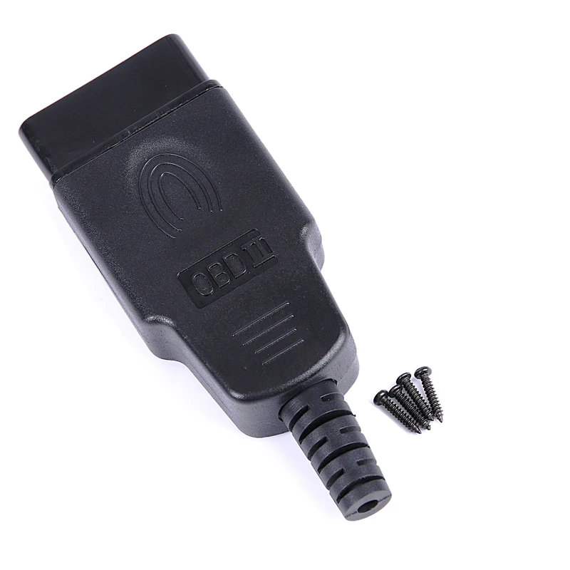 Автомобильные диагностические кабели KWOKKER OBD2 OBD 2 штекер 16 Pin разъем адаптер|obd2