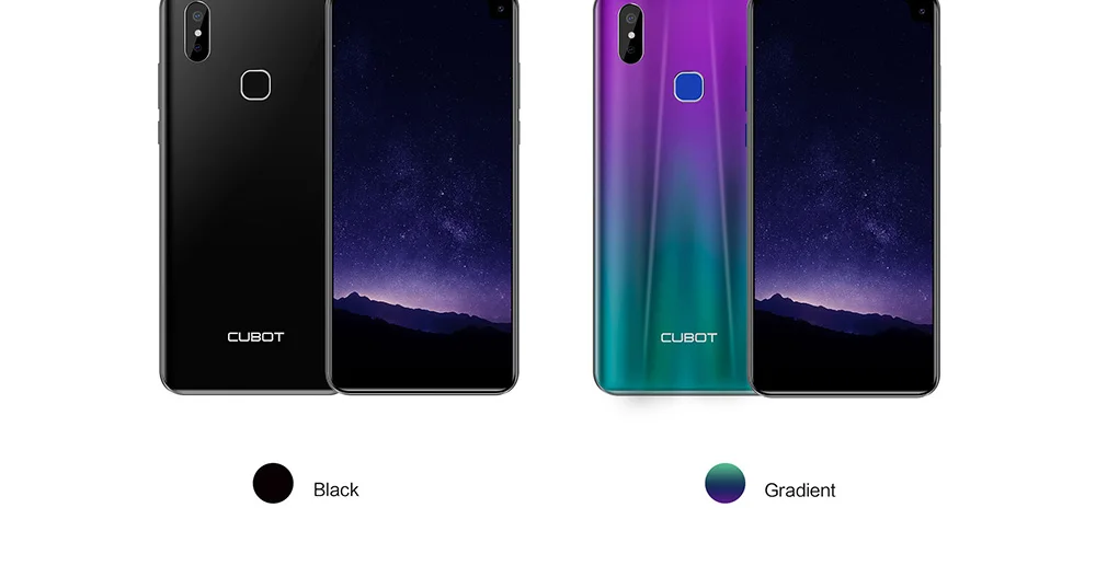 Cubot Max 2 Android 9,0 Восьмиядерный 6," 5000 mAh смартфон Corning Gorilla glass type-C 4 Гб+ 64 Гб Двойная камера 12 МП 4G LTE Face ID