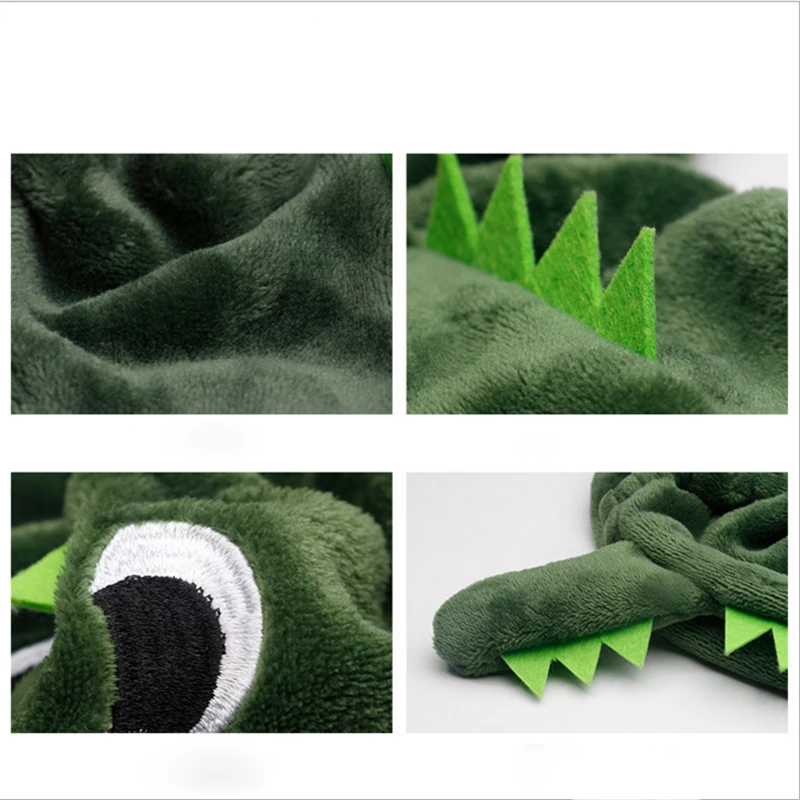 Лидер продаж одежда для собак с динозавром кофты щенков Забавный костюм