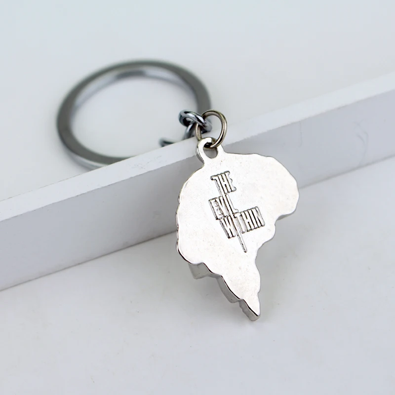 Зло в брелок демоны мозга Форма серебро Цвет кулон Горячая игра Series может