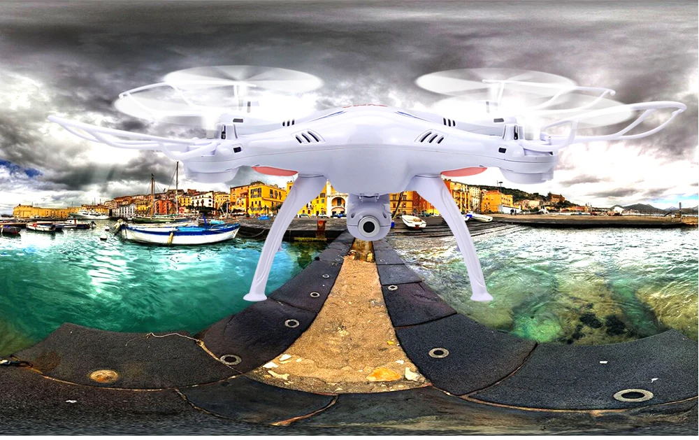 SYMA X5SW& X5SW-1 FPV дрона с дистанционным управлением с поддержкой Wi-Fi Камера HD 2,4G 6-осевой Дрон RTF RC Quadcopter Вертолет игрушки VS Syma X5SC X5C
