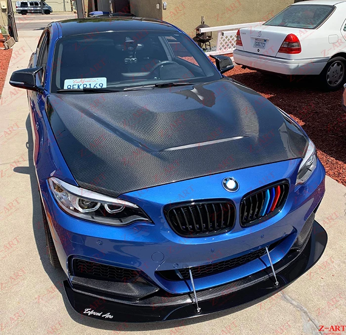 2015 2019 Z ART M2 CS капот двигателя для GTS углеродное волокно крышка F87 капота M2C колпак