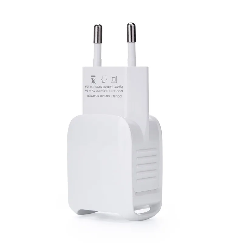 Двойной USB 5V 2.1A зарядное устройство адаптер micro для Xiaomi Redmi Note 3 4 4X 5 pro huawei P6 P7 P8 P9