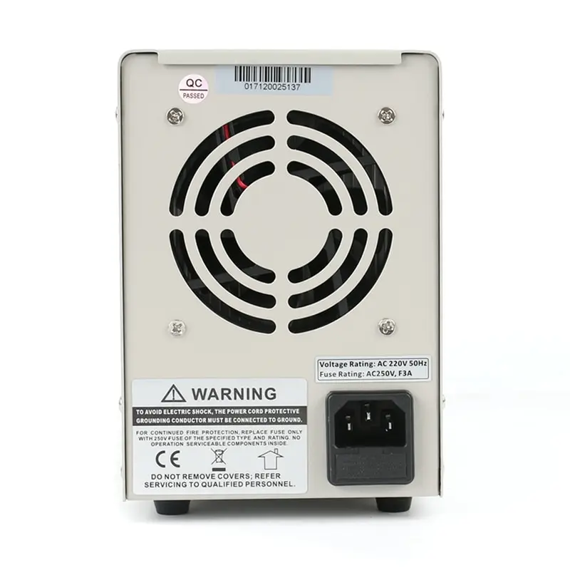 KD3005D Высокоточный лабораторный Цифровой Регулируемый Линейный источник питания постоянного тока 30V 5A 0,01 V 0.001A Цифровой Регулируемый лабораторный класс