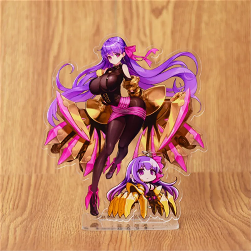 Аниме Fate Grand Order FGO Miyamoto Musashi фигурка на акриловой подставке и брелок подарок мультфильм Хэллоуин косплей стенд фигура Рождество