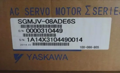 Новый и оригинальный SGMJV 08ADE6S серводвигатель|Контроллер двигателя| |