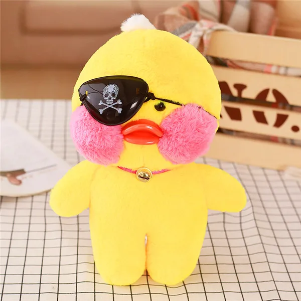 8 30 см Kawaii LaLafanfan кафе утка плюшевая игрушка мультяшная Милая Утка Мягкая кукла животные куклы детские игрушки подарок на день рождения для детей - Цвет: 8